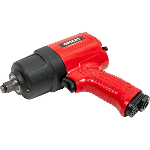 Ударный пневмогайковерт (880 Нм; 1/2"; кейс) Gigant Professional PW 880RKS + набор головок фото 4