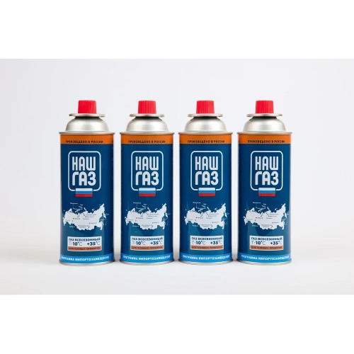 Газ баллон - 220 гр НАШ ГАЗ NG-220 фото 7