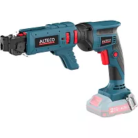 Бесщеточный аккумуляторный ленточный шуруповерт для гипсокартона ALTECO CBS 21-55 BL Solo 78004