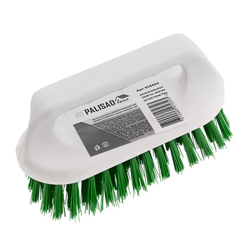 Щетка универсальная, 140 x 60 мм, салатовая щетина, Home Palisad фото 4