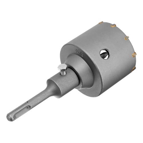 Коронка по бетону в сборе, М22 х 73 мм, SDS Plus Сибртех фото 2