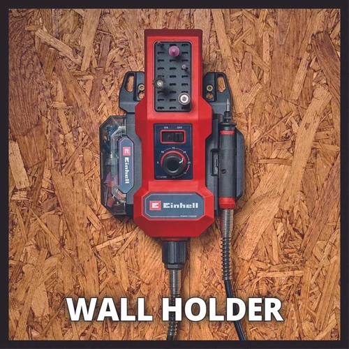 Гравер аккумуляторный Einhell PXC TE-MT 18/34 Li, 18В, 5-34тыс/мин, гибкий вал, н.оснастки 55пр, без АКК 4419360 фото 6 Гравер аккумуляторный Einhell PXC TE-MT 18/34 Li, 18В, 5-34тыс/мин, гибкий вал, н.оснастки 55пр, без АКК 4419360 фото 6