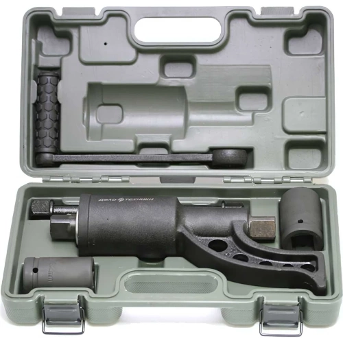 Механический гайковерт Дело Техники 1", с головками 32, 33мм 536581 фото 4 Механический гайковерт Дело Техники 1", с головками 32, 33мм 536581 фото 4