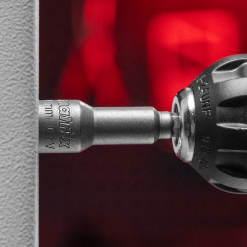 Биты с торцевыми головками 10 мм, 65 мм, 2 шт. Matrix фото 10