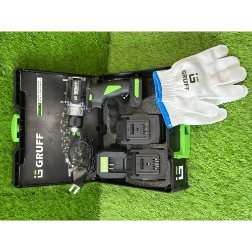 Аккумуляторный шуруповерт GRUFF GF-21 фото 5