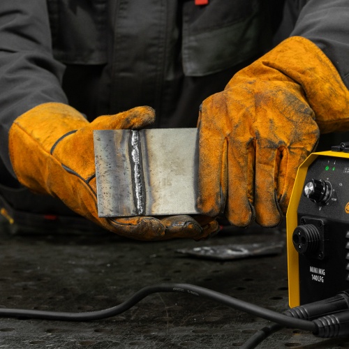 Аппарат инвертор. полуавтомат. сварки Mini MIG-140LFG, 140 А, ПВ 60%// Denzel фото 26