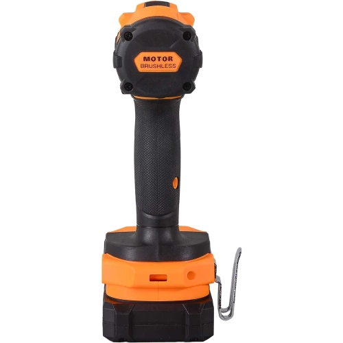 Дрель-шуруповерт аккумуляторная Вихрь ДА-20Л-2К/БП 2,0 А/ч, бесщеточный двигатель, 70Нм 72/14/67 фото 11 Дрель-шуруповерт аккумуляторная Вихрь ДА-20Л-2К/БП 2,0 А/ч, бесщеточный двигатель, 70Нм 72/14/67 фото 11