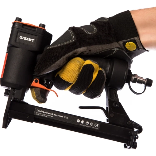 Скобозабивной пистолет (скобы 80/GA21; размер скоб 6-16 мм; кейс) Gigant SG15 фото 7 Скобозабивной пистолет (скобы 80/GA21; размер скоб 6-16 мм; кейс) Gigant SG15 фото 7