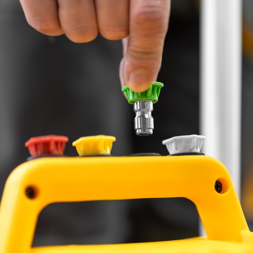 Моечная машина высокого давления K 70 Power, 2500 Вт, 180 бар, 600 л/ч, асинх. двиг.// Denzel фото 45