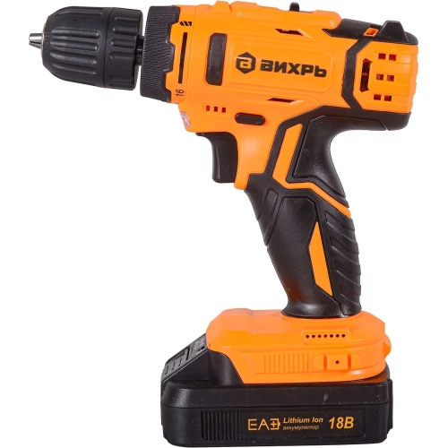 Аккумуляторная дрель-шуруповерт Вихрь ДА-18Л-2 72/14/16 Аккумуляторная дрель-шуруповерт Вихрь ДА-18Л-2 72/14/16