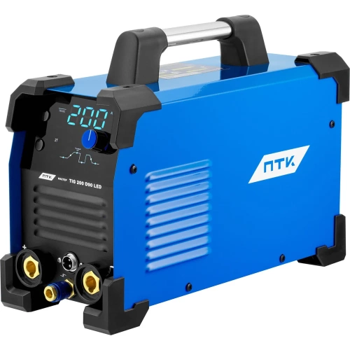 Аппарат аргонодуговой сварки ПТК МАСТЕР TIG 200 D90 LED 000000 43300 Аппарат аргонодуговой сварки ПТК МАСТЕР TIG 200 D90 LED 000000 43300