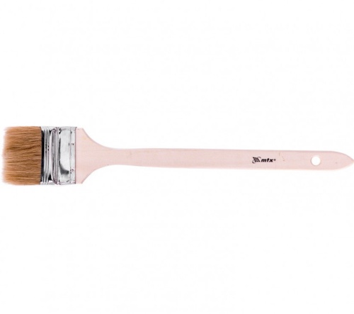 Кисть радиаторная MTX 83852 3 дюйма с натуральной щетиной