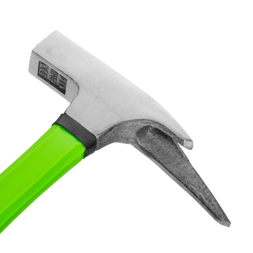 Молоток кровельщика, 600 г, фибергласовая обрезиненная рукоятка Сибртех фото 4