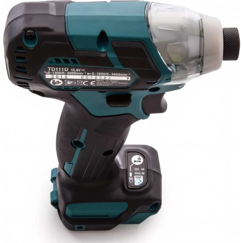 Аккумуляторный ударный шуруповерт Makita TD111DWAE фото 5