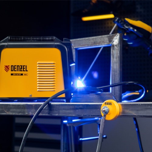 Клемма магнитная "масса" для сварочных работ Denzel фото 11