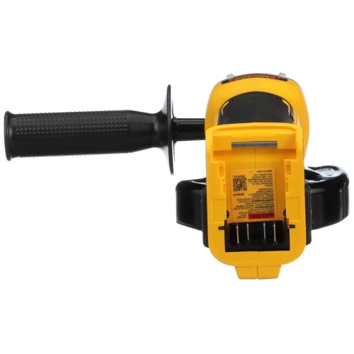 Аккумуляторная угловая шлифмашина DEWALT DCG413N, 18В, 115мм, 9000об/мин, без АКБ и ЗУ DCG413N-XJ фото 7
