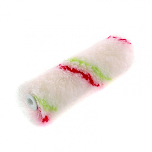 Мини-валик сменный "Эмали", 110 мм, ворс 12 мм, D 16 мм, D ручки 6 мм, полиамид, полиакрил Сибртех фото 2