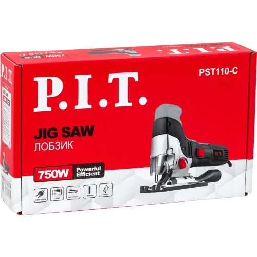 Лобзик P.I.T. 750Вт, 110мм, 1000-3100 ход/мин, 3 режима PST110-C фото 8