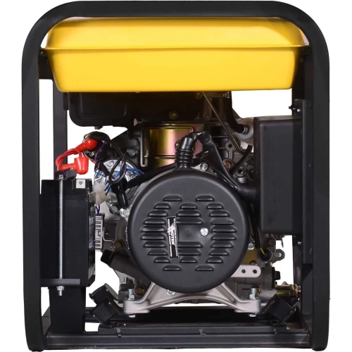 Электрогенератор дизельный Huter LDG 5000LX 64/2/7 фото 7