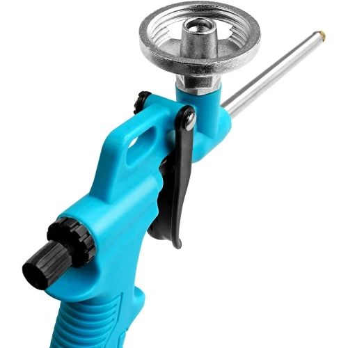 Пистолет для монтажной пены с металлическим адаптером Fomeron fort 590223 фото 7