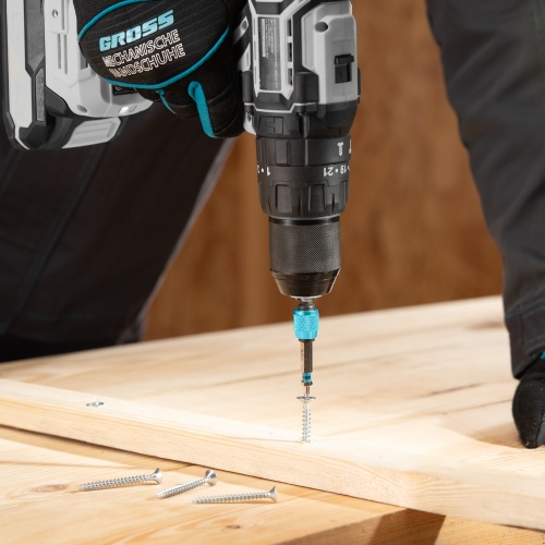 Бита Torx 10х50мм, сталь S2, шестигр., 2 шт. Gross фото 7