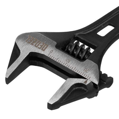 Ключ разводной, 150 мм, CrV, кованый Denzel фото 4