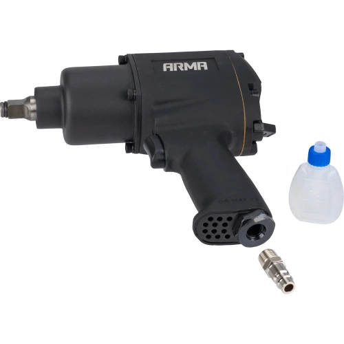 Ударный пневматический гайковерт ARMA 1/2, 850 Нм DT-3800 фото 3 Ударный пневматический гайковерт ARMA 1/2, 850 Нм DT-3800 фото 3