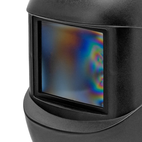 Маска сварщика ЕВРО, пластик, стекло 110 х 90 мм, ГОСТ Р 12.4.238-2007 Сибртех фото 7