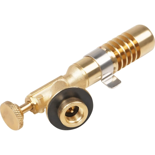 Горелка газовая Airline на резьбовой баллон, ручн.поджиг, сопло D20x60мм, регулятор воздуха, латунный клапан ADGT023 фото 6