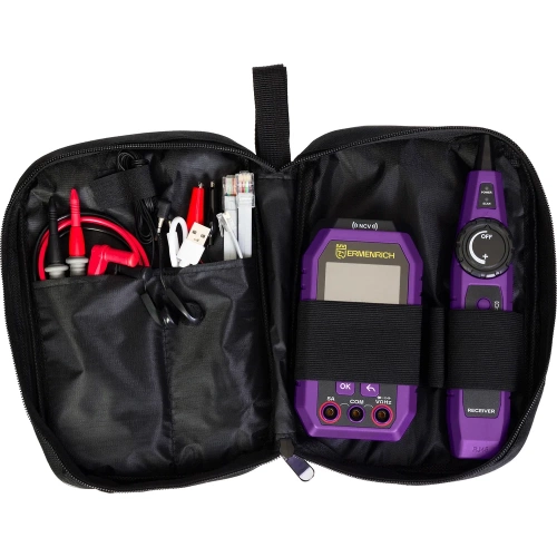 Кабельный тестер с мультиметром Ermenrich (Эрменрих) Ping SM75 84553 фото 11