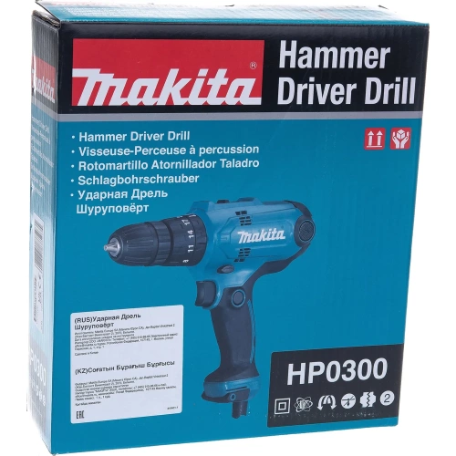 Ударная дрель Makita HP0300 фото 10 Ударная дрель Makita HP0300 фото 10
