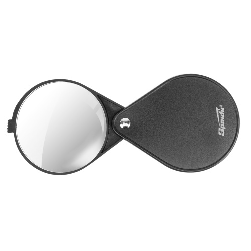 Лупа складная, карманная, 6 кратная, D 60 мм Sparta фото 2