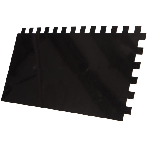 Гладилка зубчатая Biber 35315 270х130 мм зуб 10х10 мм фото 3 Гладилка зубчатая Biber 35315 270х130 мм зуб 10х10 мм фото 3