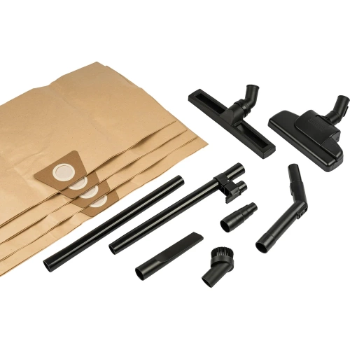 Пылесос строительный Elitech ПС 1260А 1200Вт, 60л, 200мБар 207387 фото 10