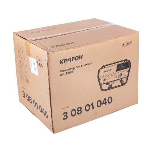 Бензиновый генератор Кратон GG-3300 3 08 01 040 фото 7 Бензиновый генератор Кратон GG-3300 3 08 01 040 фото 7