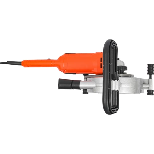 Штроборез электрический Спец ШЭМ-150/4000 2200Вт, 7500об/мин, 2 диска 180мм, штроба 40x60мм, подкл пылесоса, коробка + Диск алмазный отрезной 180*22,2*2,2мм СПЕЦ-4125/0513003 фото 7 Штроборез электрический Спец ШЭМ-150/4000 2200Вт, 7500об/мин, 2 диска 180мм, штроба 40x60мм, подкл пылесоса, коробка + Диск алмазный отрезной 180*22,2*2,2мм СПЕЦ-4125/0513003 фото 7