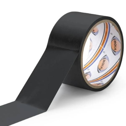 Лента ПВХ герметизирующая Aviora 302-049 самоклеящаяся черная 25000х38 мм фото 3