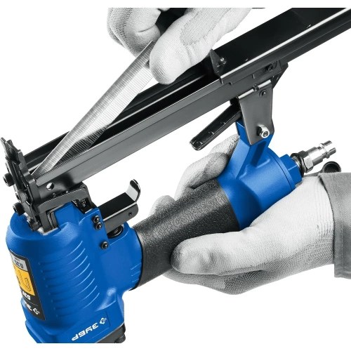 Пневматический степлер для скоб ЗУБР 53F/22 31935 фото 7