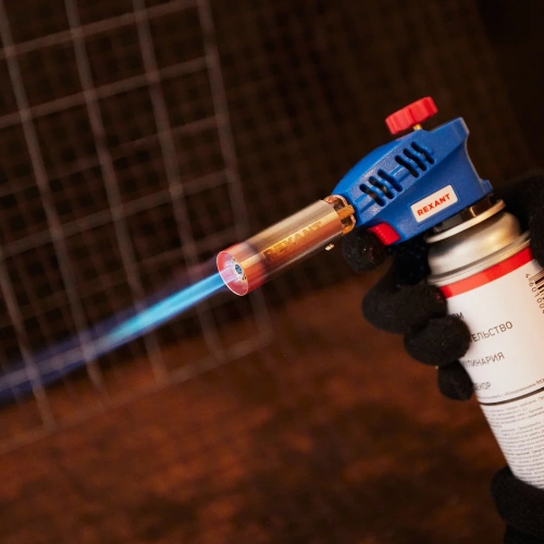 Газовая горелка-насадка Rexant GT-20 с пьезоподжигом 12-0020 фото 11