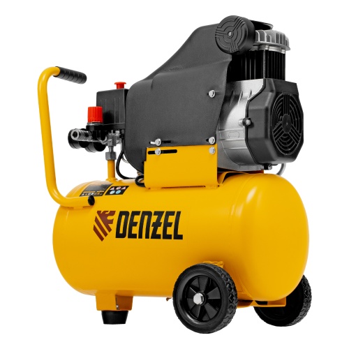 Компрессор воздушный DLC1300/24 безмасляный 1.3 кВт, 24 литра, 206 л/мин Denzel фото 3 Компрессор воздушный DLC1300/24 безмасляный 1.3 кВт, 24 литра, 206 л/мин Denzel фото 3
