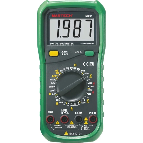 Цифровой мультиметр Mastech MY61 M160 Цифровой мультиметр Mastech MY61 M160