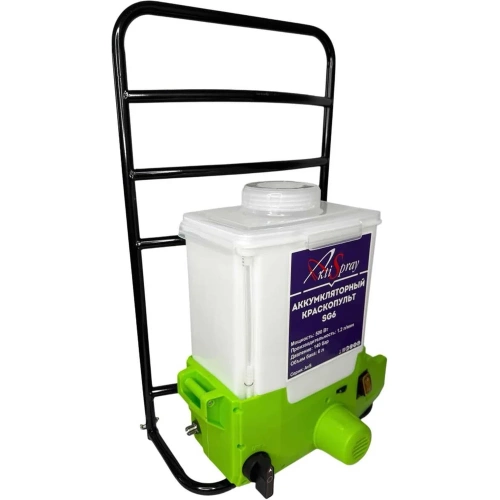 Аккумуляторный краскопульт AktiSpray SG6 фото 6 Аккумуляторный краскопульт AktiSpray SG6 фото 6