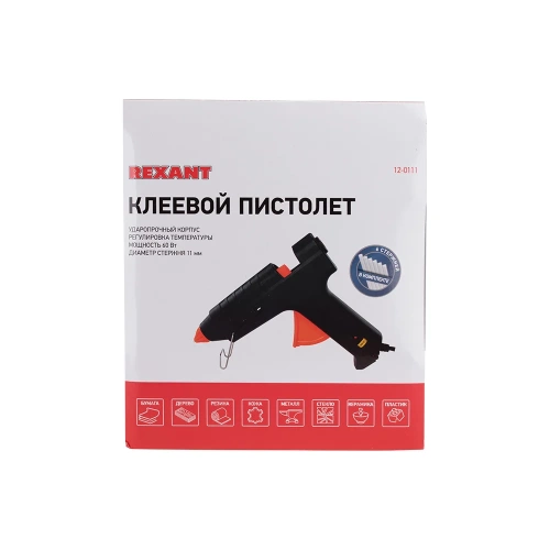 Клеевой пистолет Rexant 11мм 12-0111 фото 11