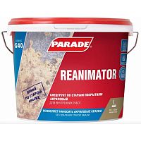 Спецгрунт Parade Reanimator G40 по старым покрытиям 10 л