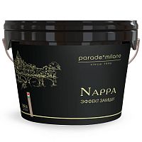 Покрытие декоративное Parade Nappa с эффектом замши 2,5 л