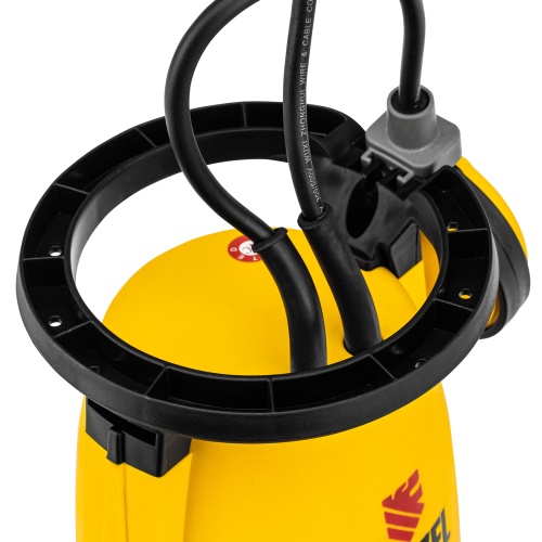 Дренажный насос для чистой и грязной воды DP450S, 450 Вт, напор 6 м, 12000 л/ч Denzel фото 8