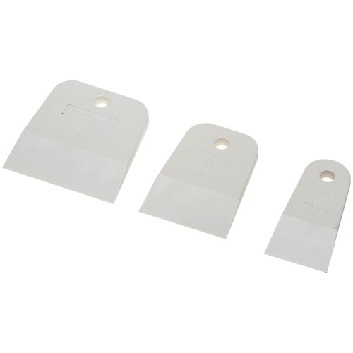 Шпатель резиновый Зубр Мастер 1016-H3_z01 3 шт