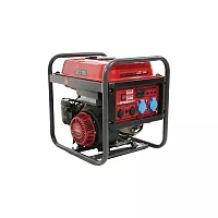 Генератор бензиновый инверторный POWERAC 4.8 кВт, 230В, 50Гц, 4-тактный PR7000ioL-B