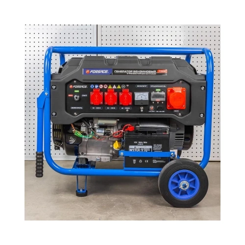 Генератор автономный бензиновый Forsage 5000вт ном. F-FY6500(57989) фото 9