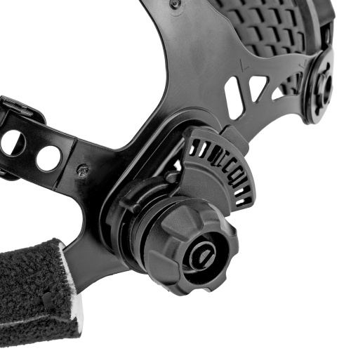 Щиток защитный лицевой (маска сварщика) F9, см. окно 100x60, Real Color, DIN 4-8/9-13// Denzel фото 11